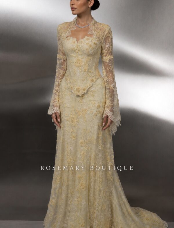 ROYAL LACE DRESS - Signature