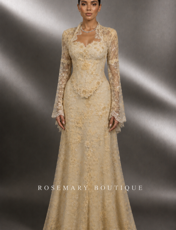 ROYAL LACE DRESS - Classic